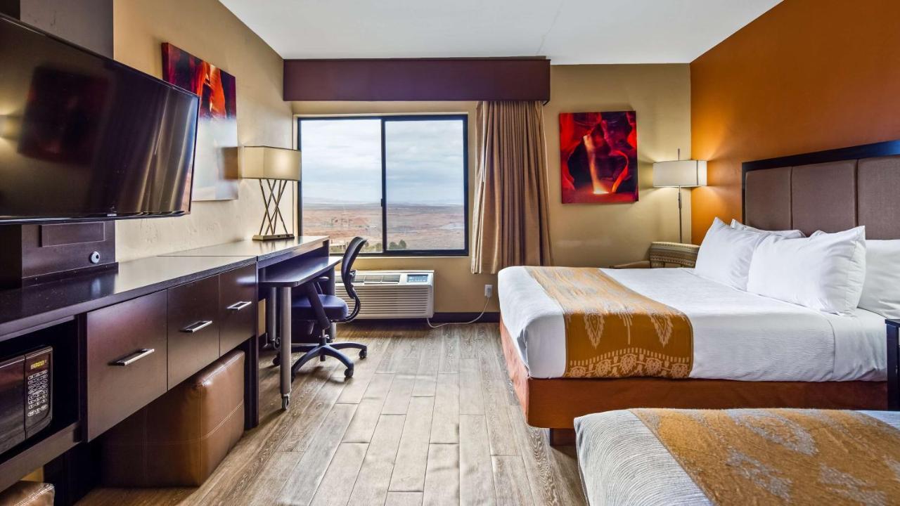 Best Western View Of Lake Powell Hotel Page Eksteriør bilde