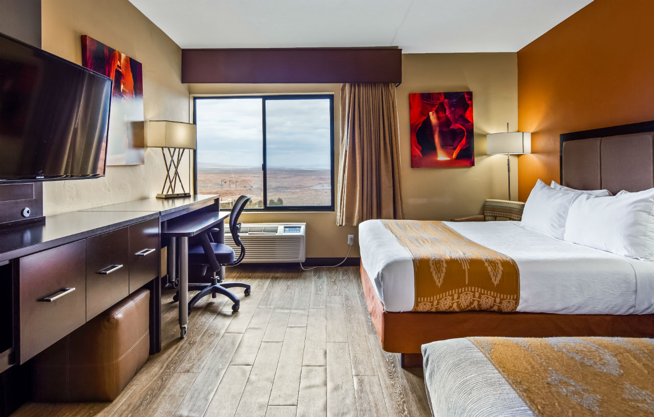 Best Western View Of Lake Powell Hotel Page Eksteriør bilde